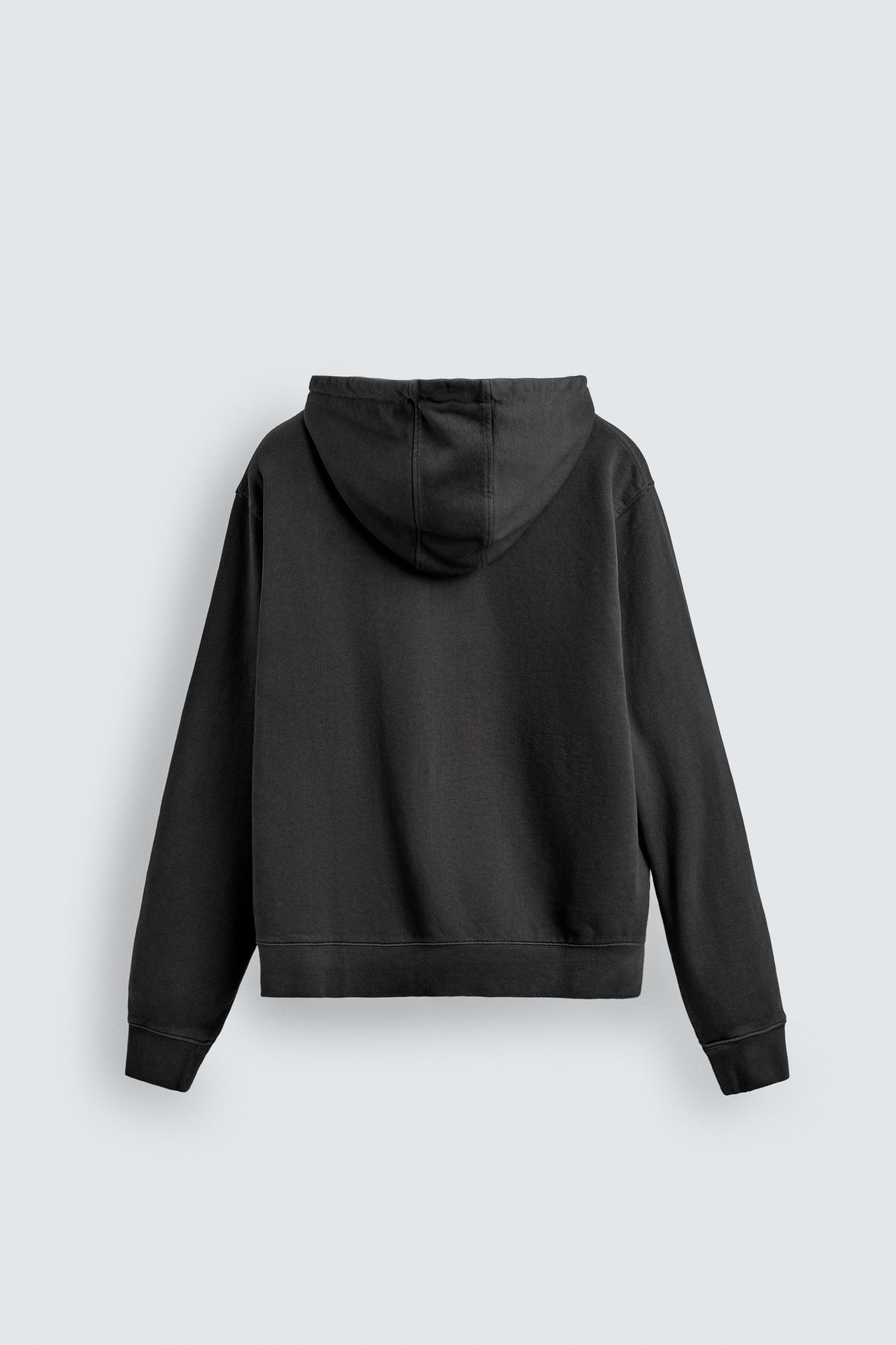ZIP-UP hoodie